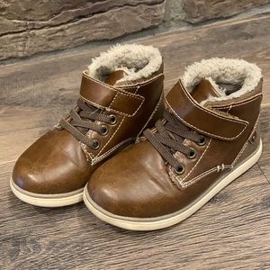 Max + Jake Boots Velcro Boots Size 9